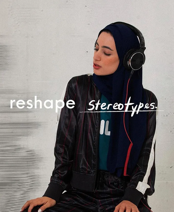 Fila — Reshape Stereotypes campaign