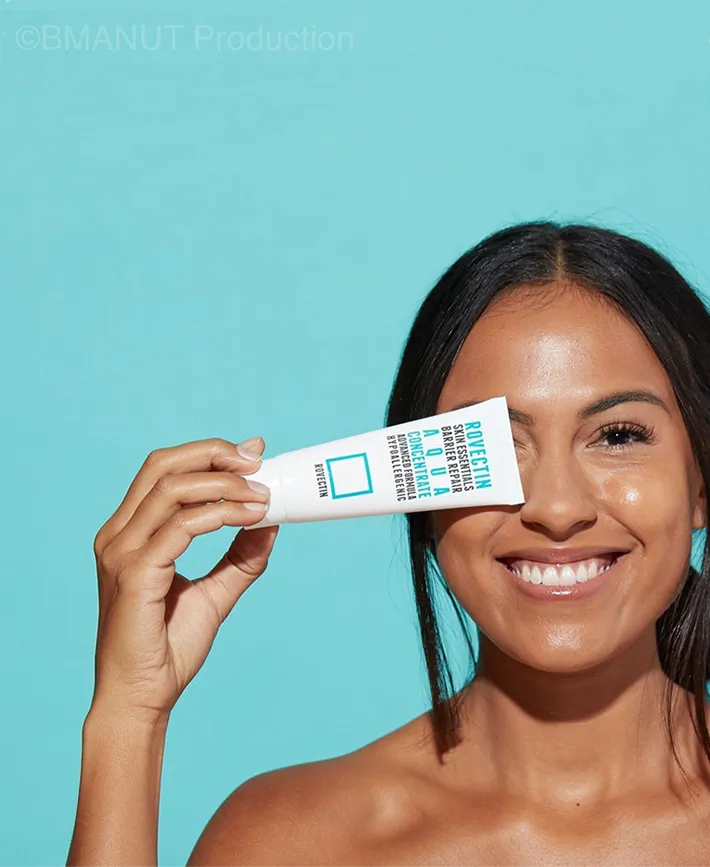 Rovectin — Aqua Concrete campaign