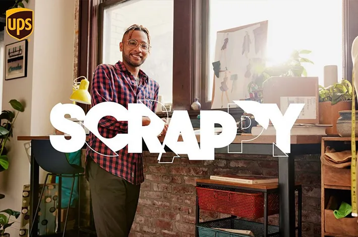 UPS — Scrappy campaign