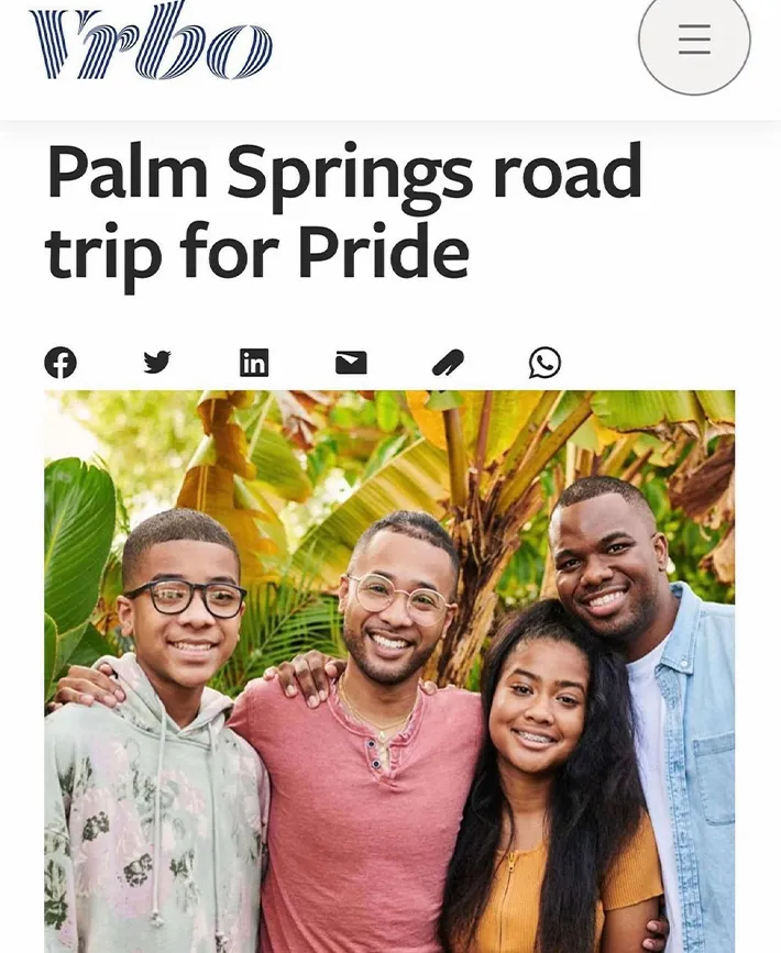 Vrbo — Pride Campaign campaign