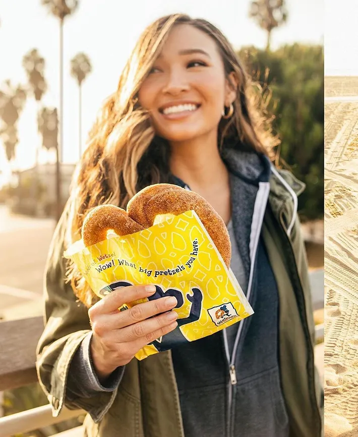 Wetzel's Pretzels — Word of Wetzel campaign